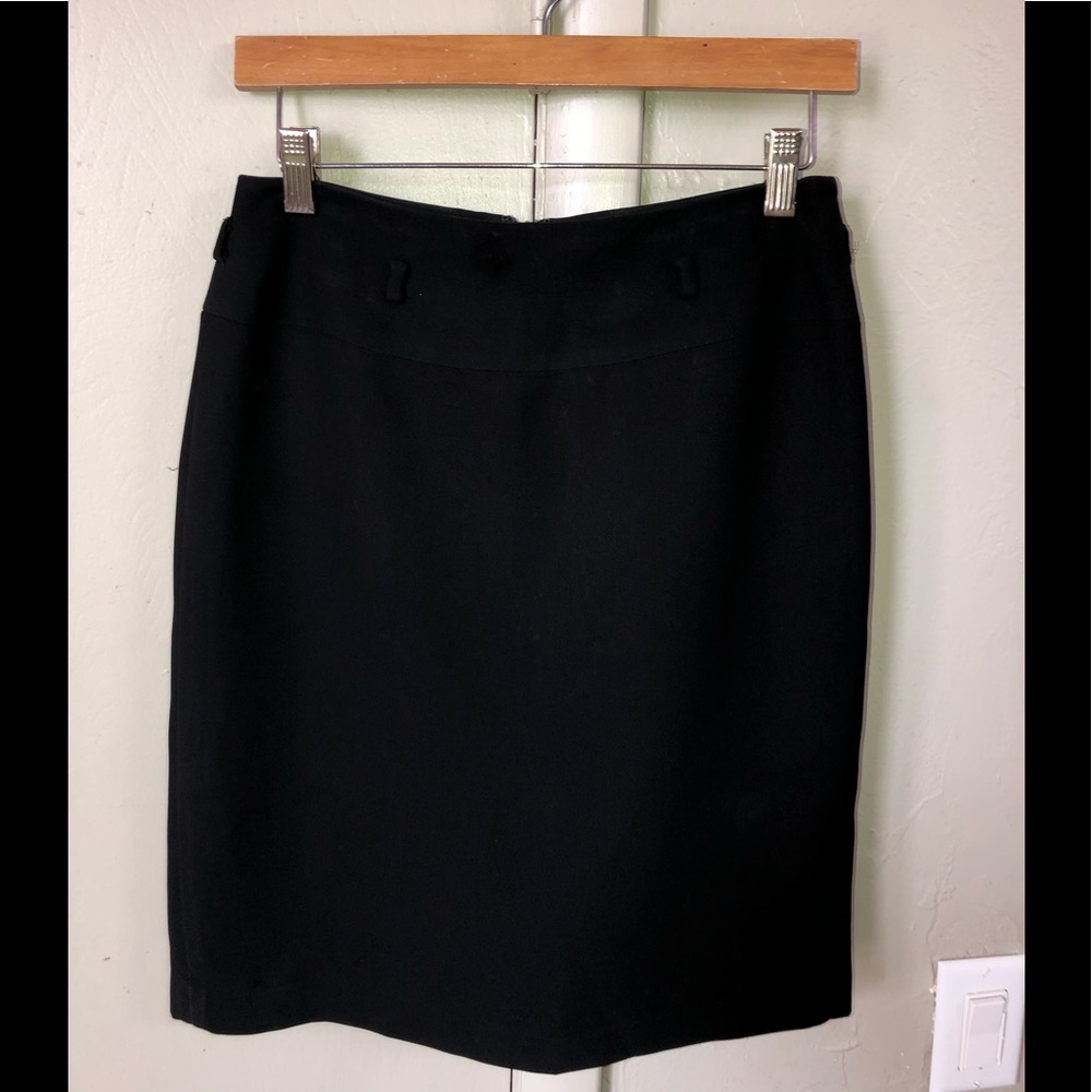 Liz Claiborne Belted Pencil Skirt